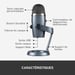 Blue Yeti Nano USB Mic SHADOW GREY EMEA
