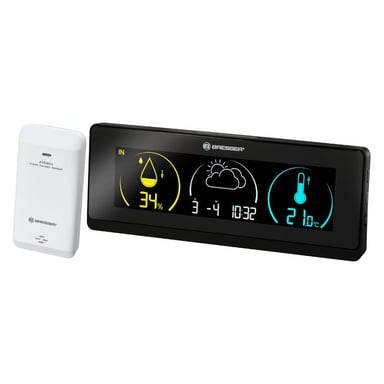 Stazione meteorologica Bresser Temeo Life - nera