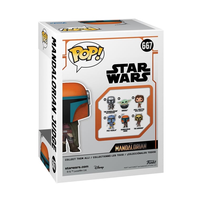 FUNKO POP! Mandalorian Judge - Neuf