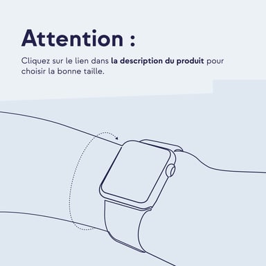 Bracelet Solo tressé pour Apple Watch | 44/45/46/49 mm - Taille 8 - Pride Edition