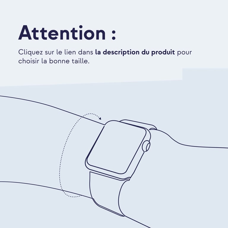 Apple Bracelet Solo Tressé Apple Watch Unity Taille 10 - vue 3