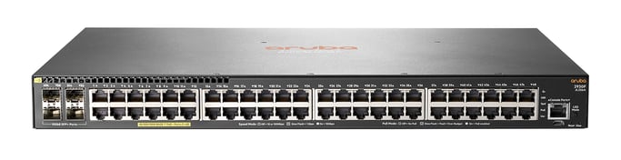 HPE Aruba 2930F Switch 48G PoE+ 4SFP+