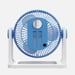 Ventilador de mesa Fabrilamp Funchal 3 velocidades azul