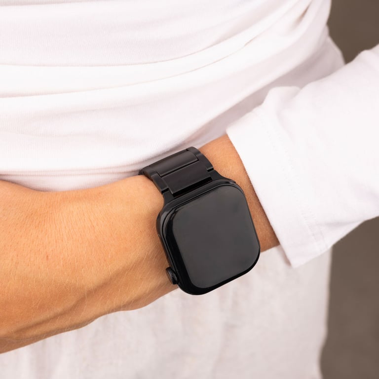 Bracelet Accezz 42mm Titane mat - vue 2