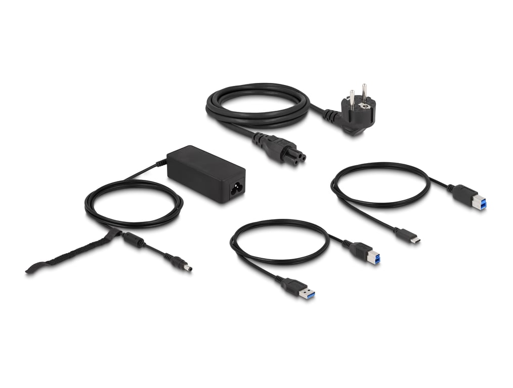 DeLOCK Station d'accueil USB Dual DisplayPort 4K / USB 3.2 / LAN / Audio Displaylink Neuf - vue 3