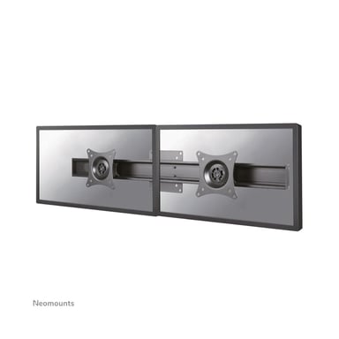 Neomounts FPMA-CB200BLACK support d'écran plat pour bureau 68,6 cm (27'') Noir Mur