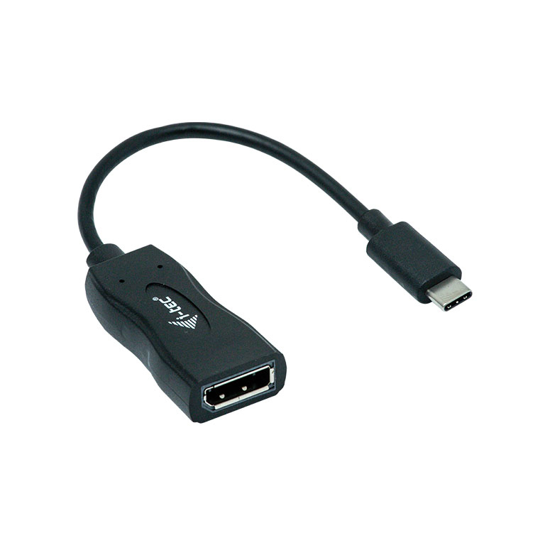 i tec Adaptateur USB C / DisplayPort mâlefemelle - vue 4