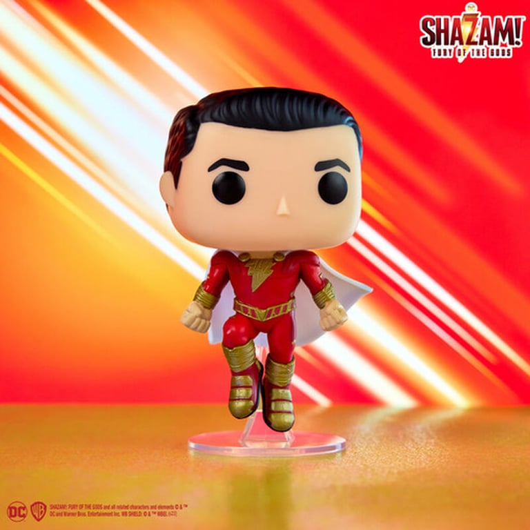POP Movies: Shazam 2 Shazam avec chance de chase fluorescent - vue 4