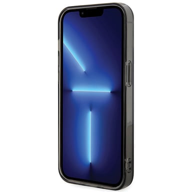 Custodia Karl Lagerfeld Ikonik MagSafe per iPhone 14 Pro, nera