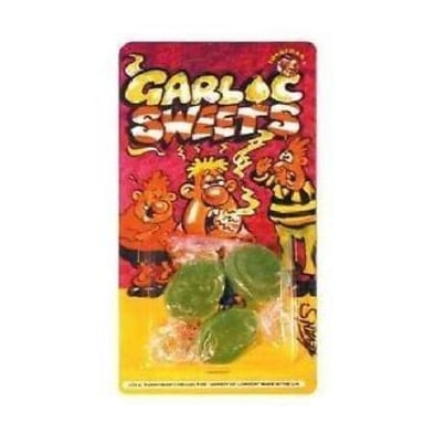 Caramelos de ajo - Truco o trato para divertir a tus amigos - Lote de 3