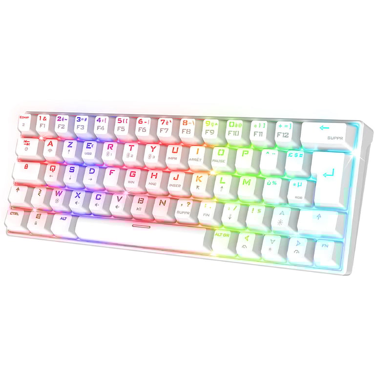 Spirit of Gamer Xpert K200 - vue 3