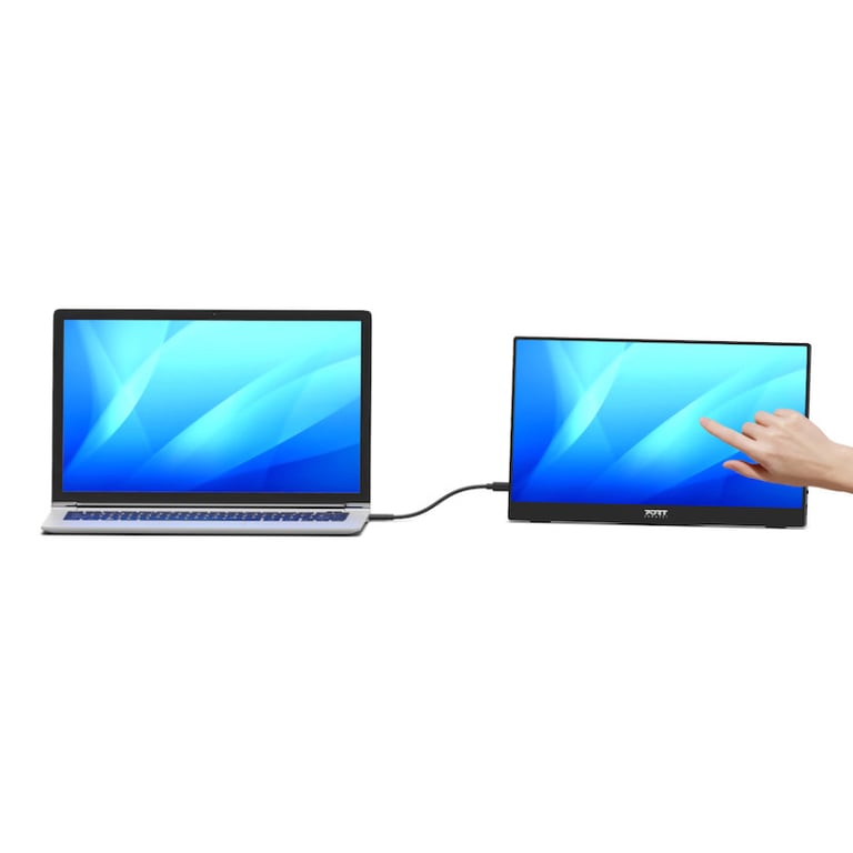 Port Designs écran plat de PC 39 6 cm 15.6 1920 x 1080 pixels Full HD LCD Écran tactile Neuf - vue 3