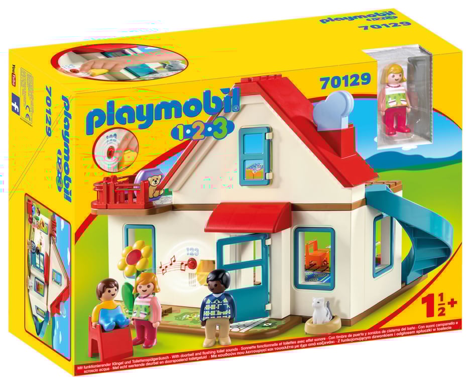 Playmobil 1.2.3 70129 jouet Neuf