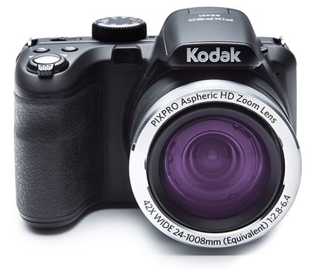 Kodak Astro Zoom AZ422 1/2.3'' Appareil photo Bridge 20 MP CCD (dispositif à transfert de charge) 5152 x 3864 pixels Noir