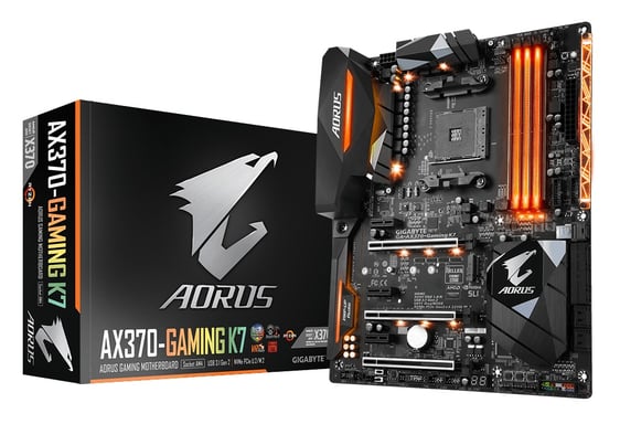 GIGABYTE GA-AX370-GAMING-K7 carte mère AMD X370 Emplacement AM4 ATX
