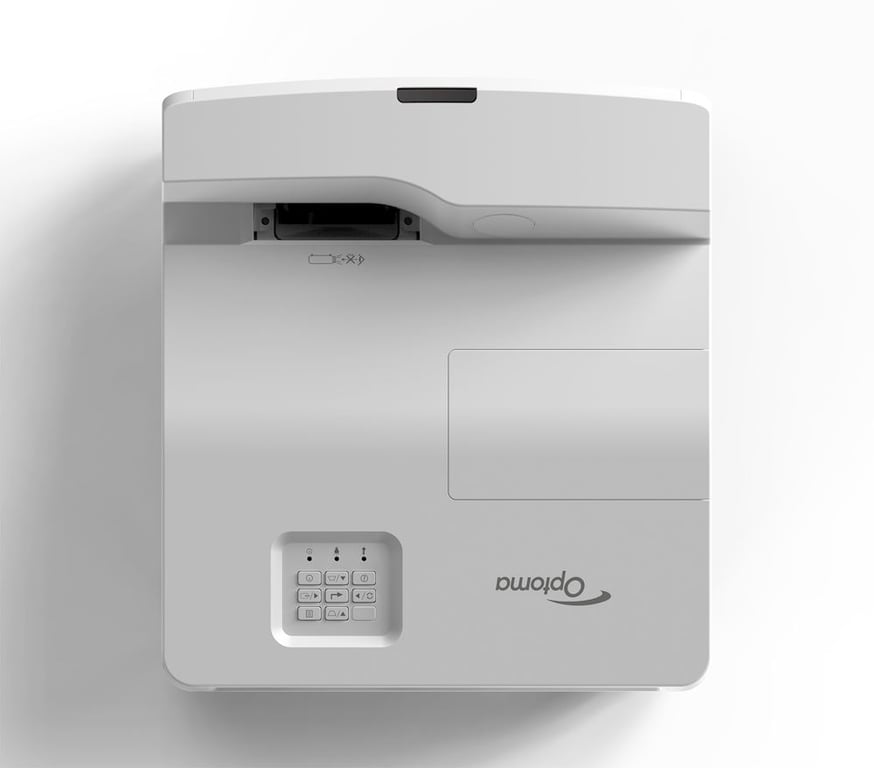 Optoma W340UST Projecteur à focale ultra courte 4000 ANSI lumens DLP WXGA 1280x800 Compatibilité 3D Neuf - vue 2