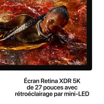 Ecran Apple Studio Display 27 Retina XDR 5K Verre Standard - vue 10