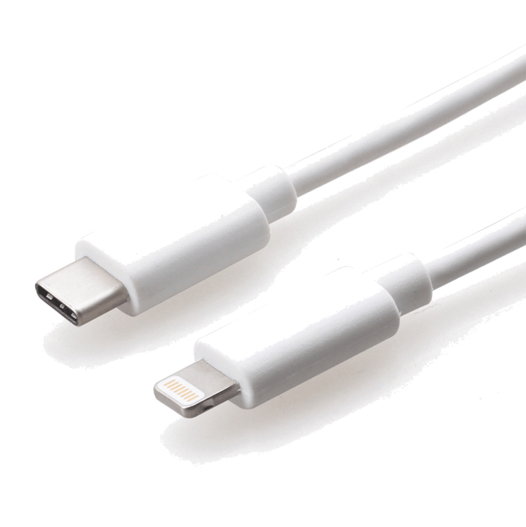 Câble USB C vers Lighting Urban Factory 80 cm Blanc