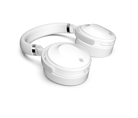 Yamaha YH-E700A Auriculares Inalámbrico y alámbrico Diadema Música USB Tipo C Bluetooth Blanco