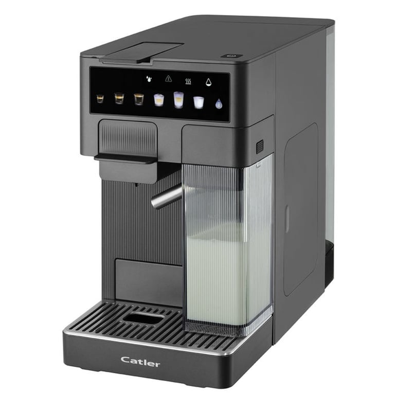 Machine à expresso à capsules CATLER Renzo ES 750 G Café moulu compatible Chauffe tasses Écran tactile couleur - vue 3
