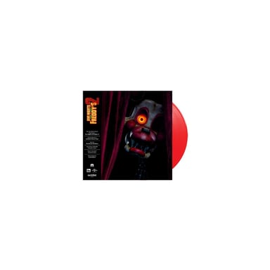 Vinyle IAM8BIT Five Nights at Freddy's 2 Red Curtain Soundtrack Rouge 2 CD