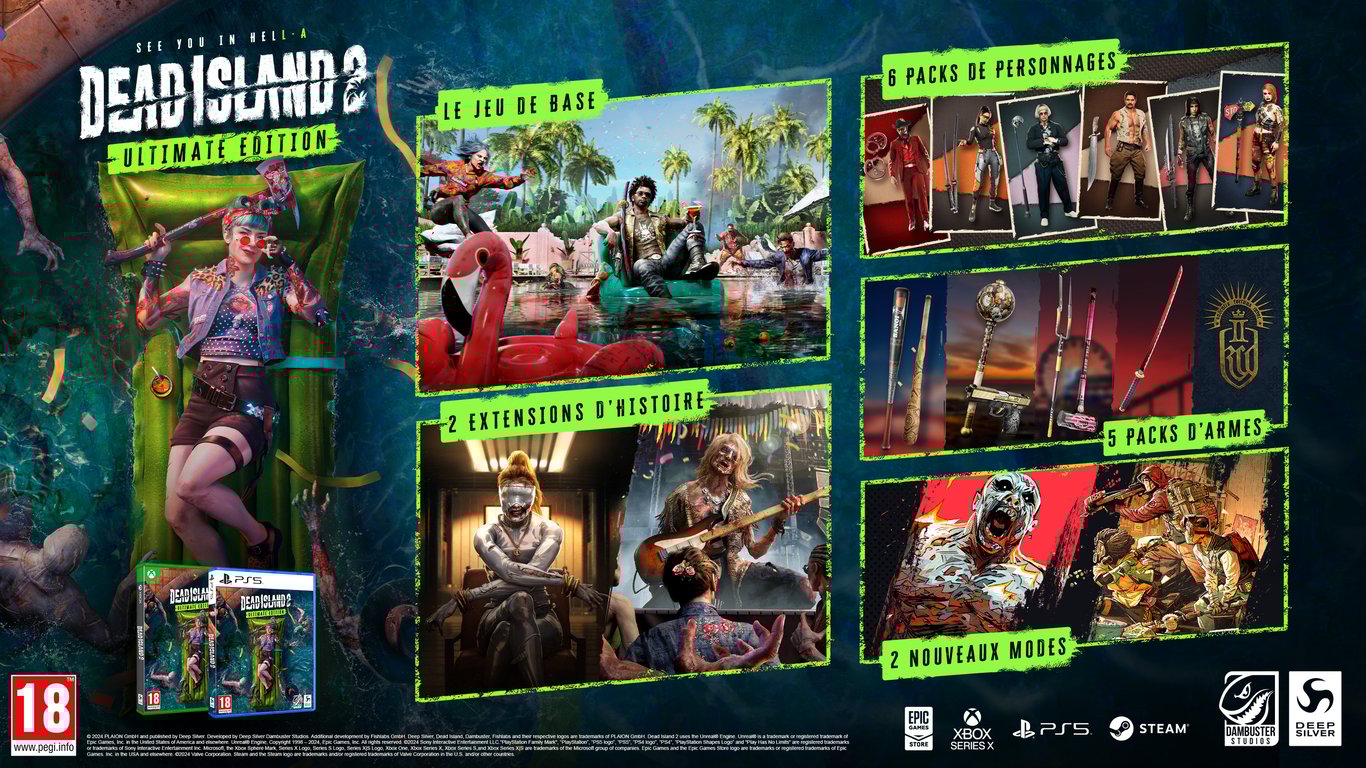 Dead Island 2 Ultimate Edition Xbox - vue 7