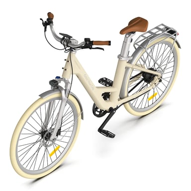 VéLo Électrique PVY AIR28 Pro | Vitesse Max 25 km/h | Autonomie 80 km | Moteur 250W | Batterie 36V 9.6Ah | Pneus 27.5 Pouces | Latté