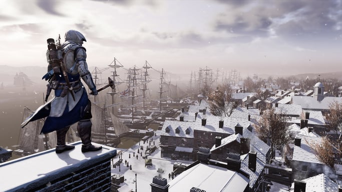 Ubisoft Assassin's Creed III rimasterizzato