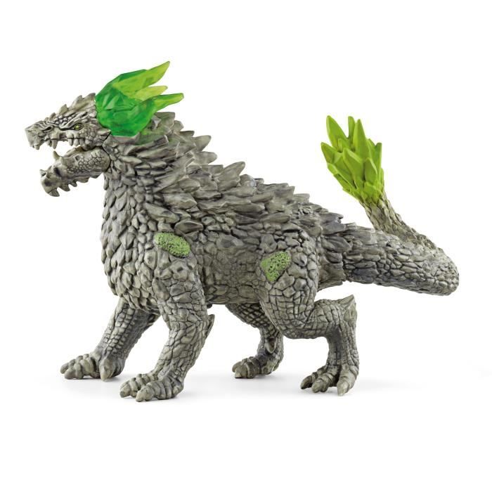 Dragon de pierre, Figurine d'action mythique schleich, pour enfants des 7 ans, figurine, 18 x 8 x 14 cm -  70149 ELDRADOR - Neuf