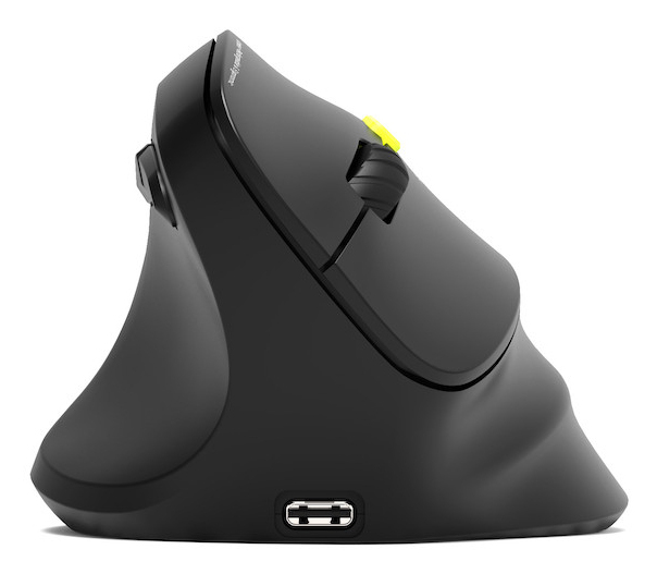 PORT Connect Ergo Rechargeable Bluetooth Mouse Gaucher - vue 4