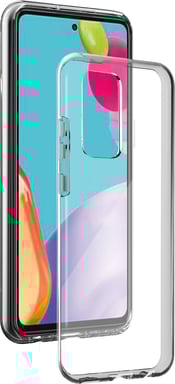Bigben Connected SILITRANSGA535G coque de protection pour téléphones portables Housse Transparent Samsung Samsung G A53 5G