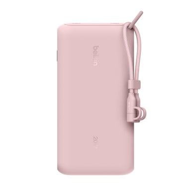 Belkin BPB028HQPK batería externa 20000 mAh Rosa