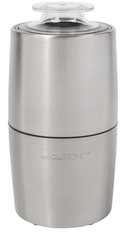 Moulin à café électrique Inox Clatronic KSW3807 Inox - vue 2