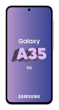 Galaxy A35 (5G) 256 GB, Lilla