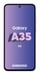 Galaxy A35 (5G) 256 GB, Lilla