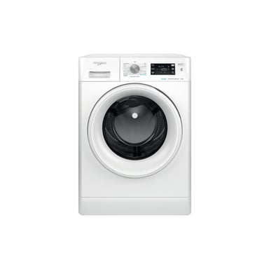 Lave-linge frontal Whirlpool FFBS 9479 WV FR 9 kg 1400 tr/min FreshCare+ Steam Refresh Moteur induction Blanc