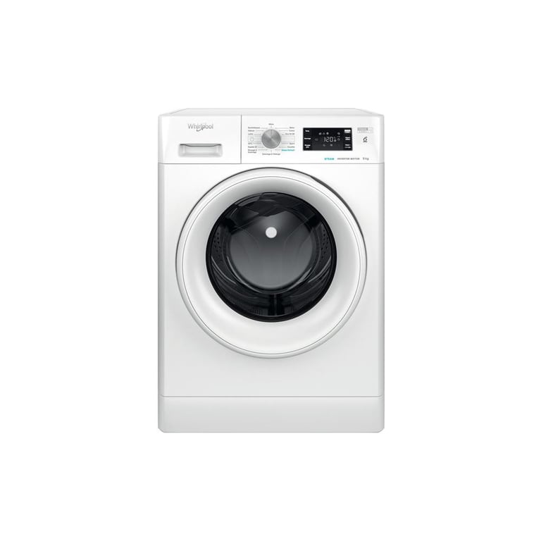 Lave-Linge Frontal WHIRLPOOL FFBS9479WVFR – 9 kg, 1400 tr/min, Moteur Induction - vue 6