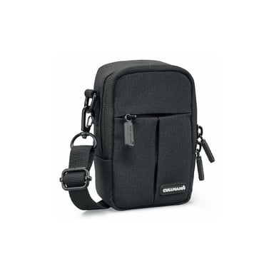 Etui pour appareil photo Cullmann Malaga Compact 400 rembourré fermeture éclair double bandoulière Noir