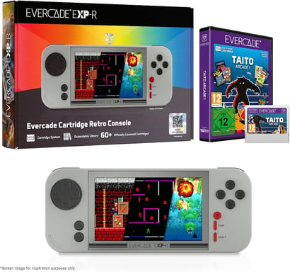 Consola portátil Evercade EXP-R TAITO Arcade Collection 1 Bundle