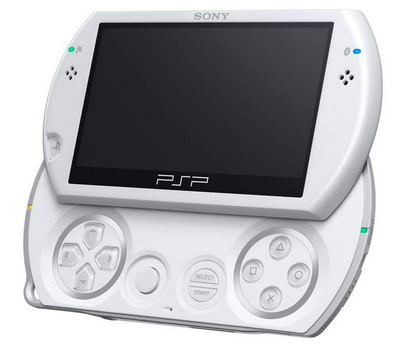 Console PSP Go, Blanc