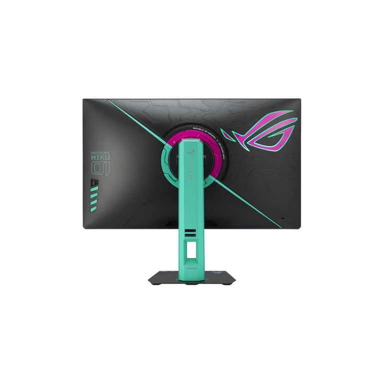 ASUS 27 LED ROG Strix XG27ACMEG G Hatsune Miku Edition - vue 8