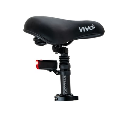 Vivobike M-VF21GR vélo électrique Noir, Gris Aluminium 50,8 cm (20'') 26 kg