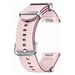 Samsung Bracelet Athleisure original Watch7 pour Galaxy Watch 4 / 5 / 6 / 7 (20 mm) - S/M - Rose