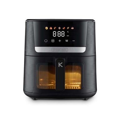 Kitchencook - Airmed 7w - Friteuse à Air 7l Avec Fenêtre - 7 Programmes - 1600w
