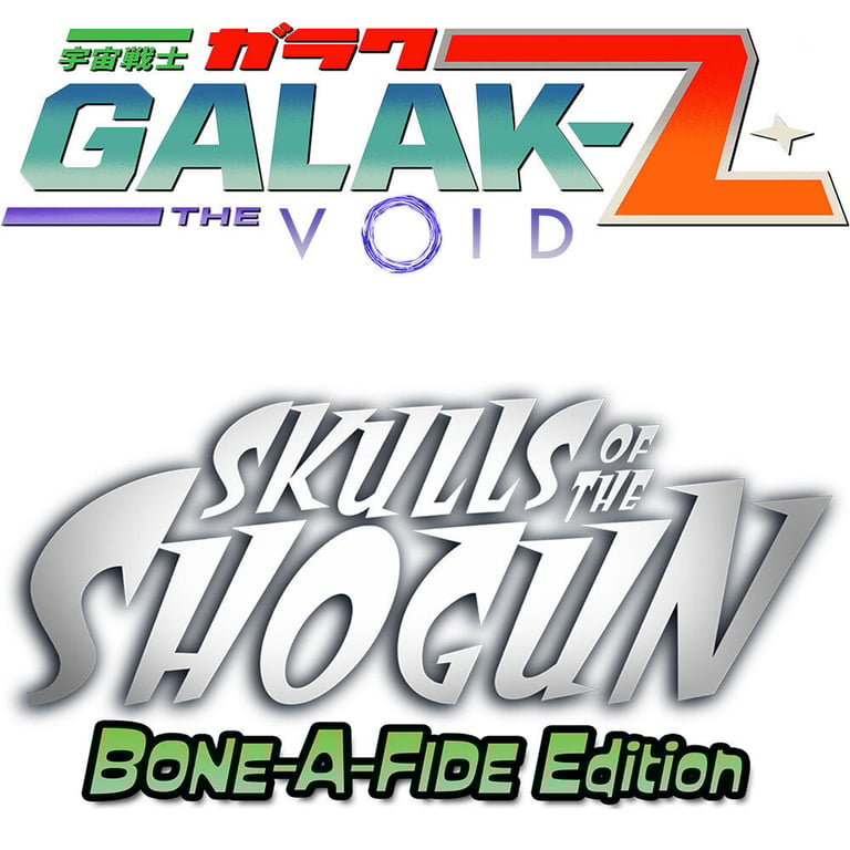 Galak Z The Void & Skulls of the Shogun Bonafide Edition Platinum Pack PS4 Neuf - vue 1