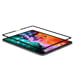 Protection d'écran pour Apple iPad Pro 12.9 2018 / 2020 / 2021 Anti-reflets Noir transparent