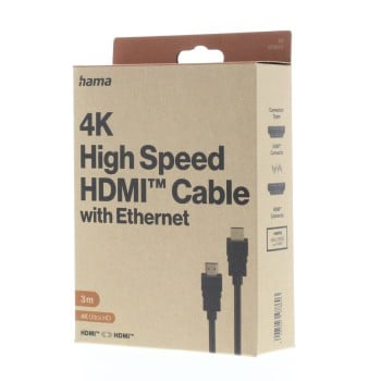 Hama 00305005 Cavo HDMI 3 m HDMI Tipo A (Standard) Nero