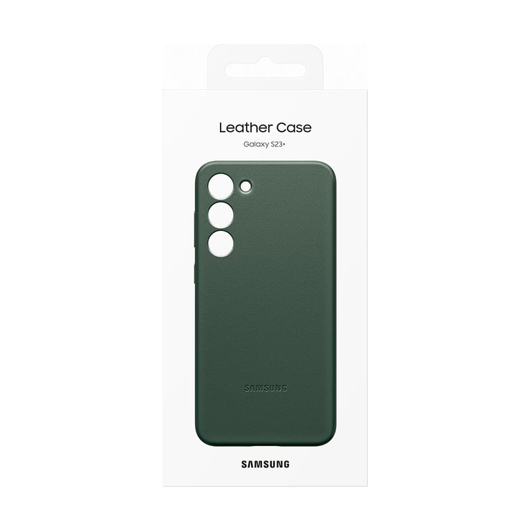 Coque S23+ cuir Camel - vue 9