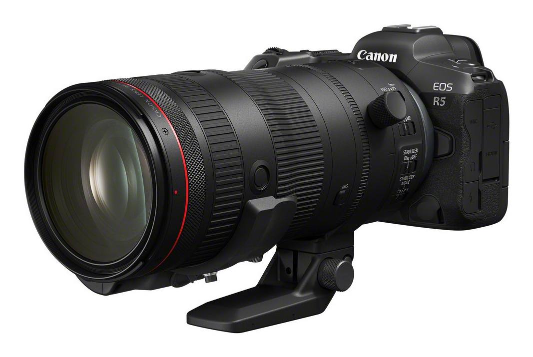 Canon RF 24 105 mm f2 8 IS USM Z - vue 5