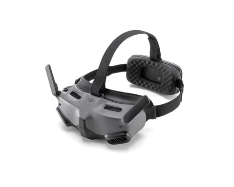 DJI Goggles Integra Motion Combo Pièce de rechange et accessoire pour les drones avec une caméra Lunettes